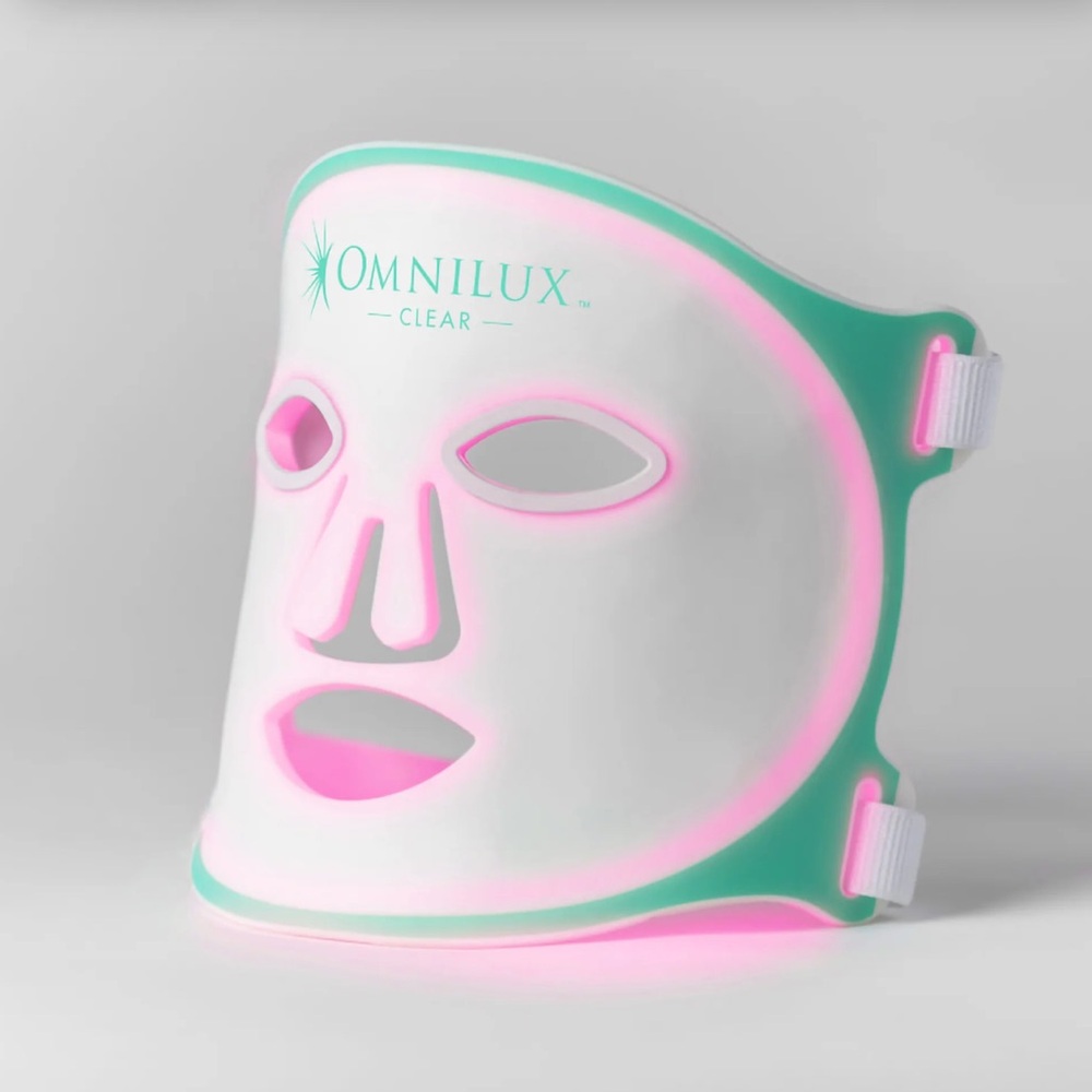 OMNILUX Clear Skin LED Mask - Picture 3 of 6